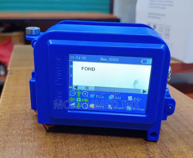 Portable Handheld Inkjet/Thermal Coder - 1