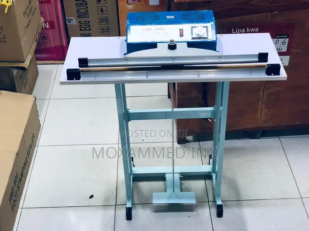 600mm Manual Foot-Operated Pedal Impulse Sealer - 1