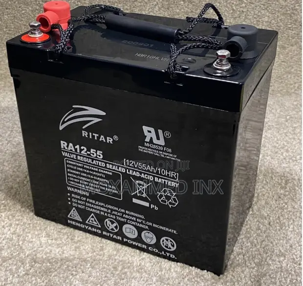 RA12-55 12V 55Ah Battery - 1