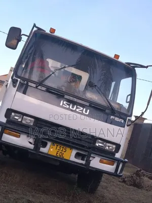 Isuzu Tipa Dump Truck