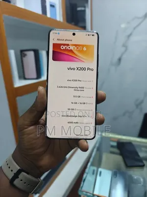 Vivo X200 Pro 512GB Black (Used)
