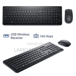 Dell KM3322W Wireless Keyboard and Mouse Combo