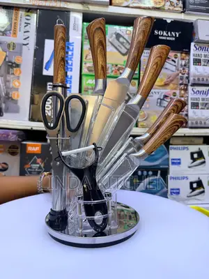 9-Piece Knife Set