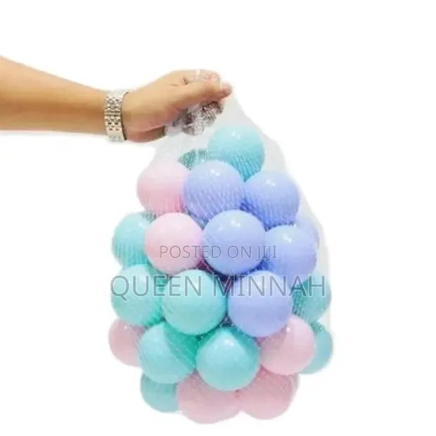 Plastic Balls for Swimming Pool (50 & 100 pcs) - 1