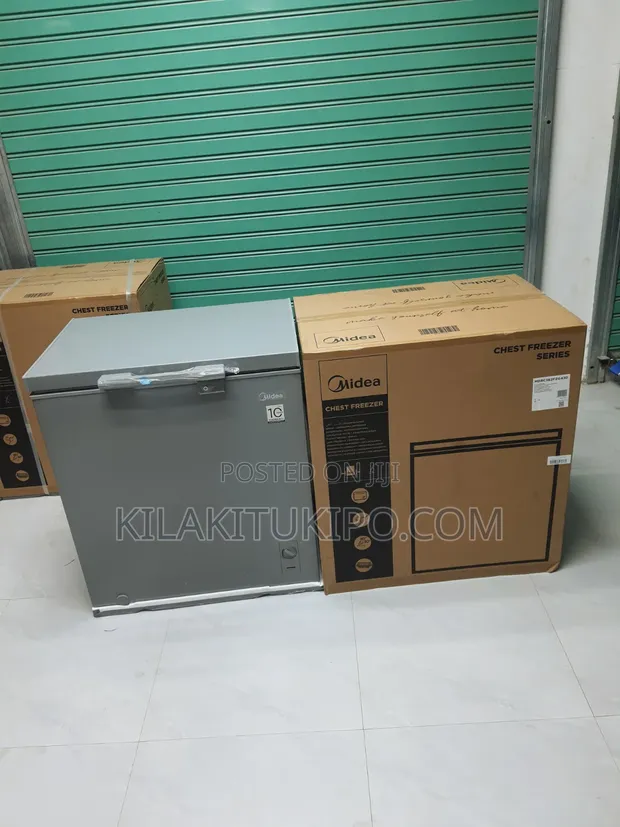 200L Midea Inverter Chest Freezer - 10 Year Warranty - 1