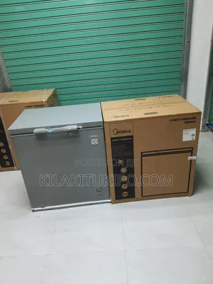 200L Midea Inverter Chest Freezer - Dhamana Miaka 10
