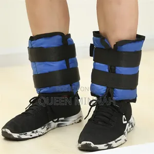 Pair of Wearable Ankle Weights for Sports
