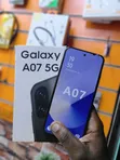 New Samsung Galaxy A07 5G 128GB Black - 1