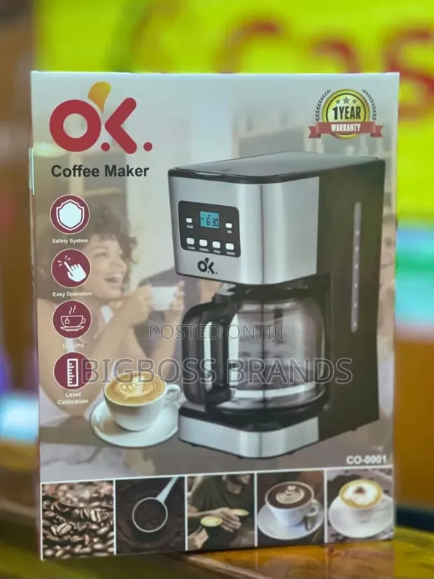 Ok Coffee Maker - 1