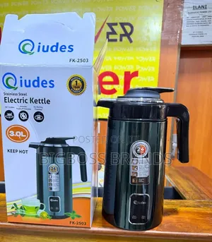 Qiudes Electric Kettle 3 Liter