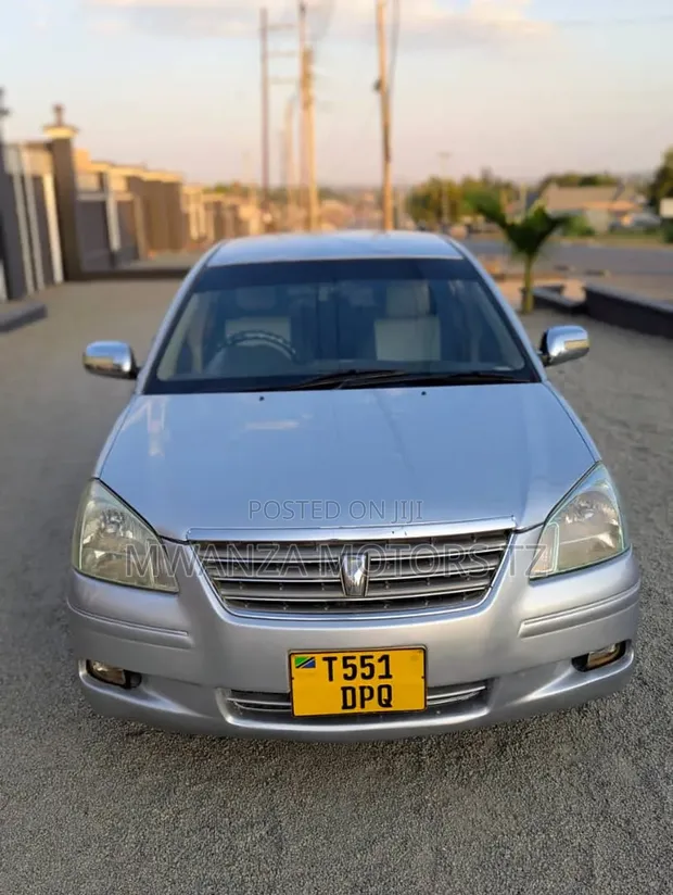 Toyota Premio 2006 Silver - 1