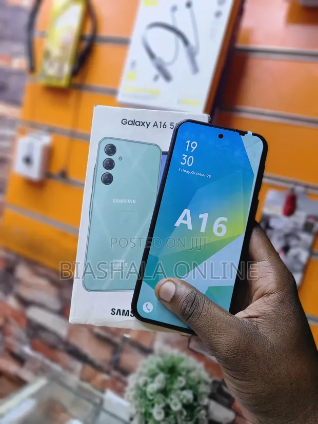New Samsung Galaxy A16 5G 128GB Black - 1