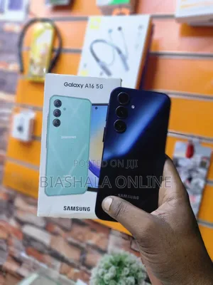 New Samsung Galaxy A16 5G 128GB Black
