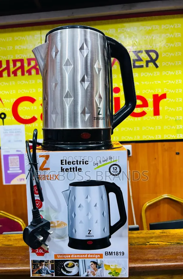 Zarathx Electric Kettle 2.0 Liters - 1