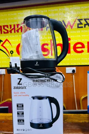 Zarathx Glass Kettle 1.8L