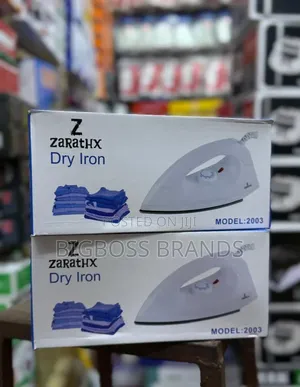 Zarathx Electric Dry Iron - Brand New