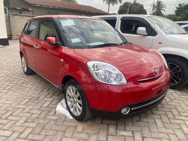 Mazda Verisa 2007 Red - 1