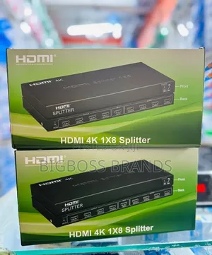 HDMI Splitter 1x8 (8 Ways)