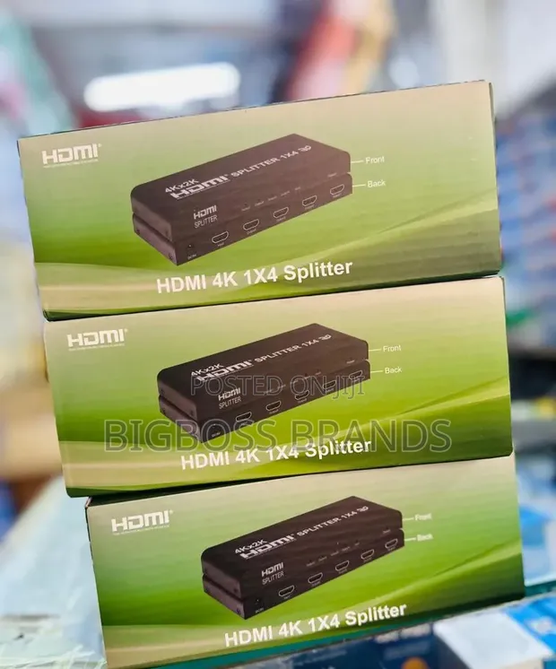 HDMI Splitter 1x4 Njia - 1