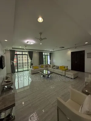Furnished 3-Bedroom Apartment for Rent in Msasani