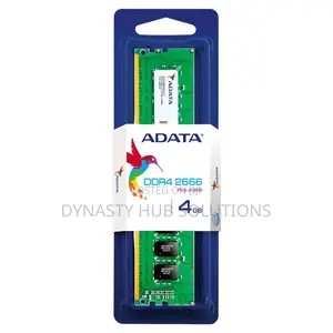 4GB DDR4 RAM for Laptop