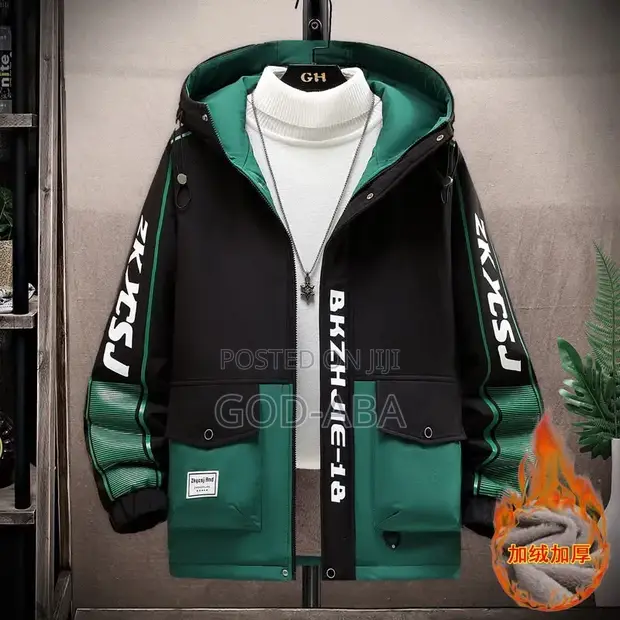 Heavy Jackets and Full Design - 1