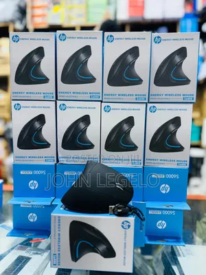HP S6000 Wireless Ergonomic Rechargeable Mouse