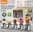 Raf Heavy Blender 5-in-1, 3L, 2600W - 1