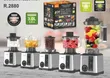 Raf Heavy Blender 5-in-1, 3L, 2600W - 2