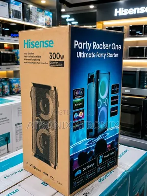 Hisense Party Box Speaker 300W 3.1 Channel