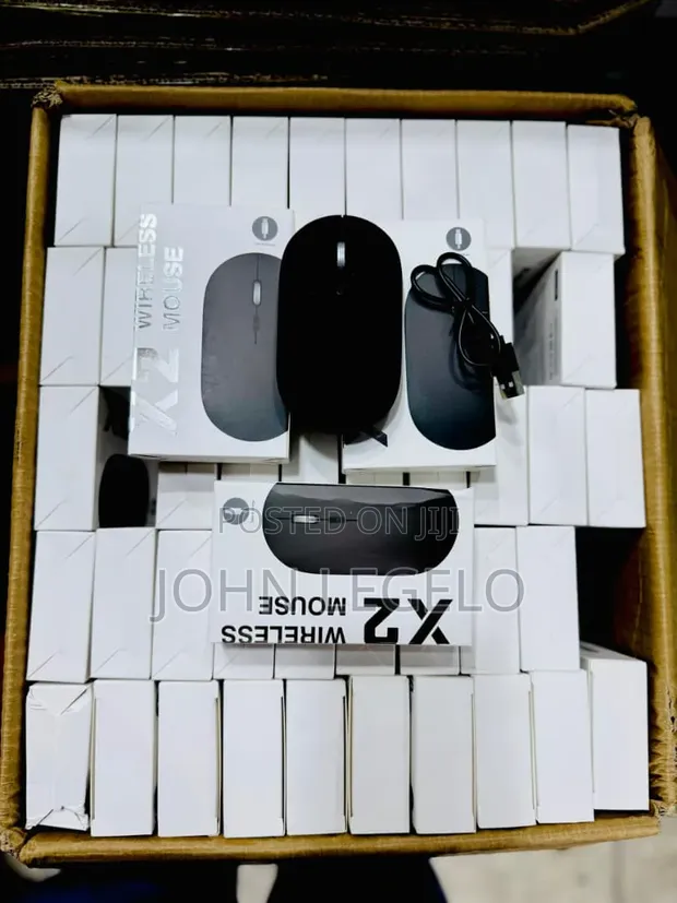X2 Wireless Mouse - Rechargeable - 1
