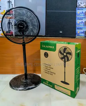 SolarMax Standing Fan