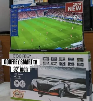 Godfrey 32-Inch Smart Frameless TV