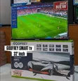 Godfrey 32-Inch Smart Frameless TV - 2