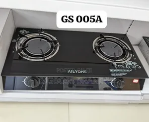 Ailyons 2-Burner Gas Cooker