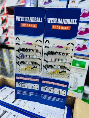 Handrail Shoe Rack