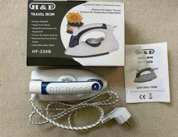 H&F Travel Iron - Brand New - 1