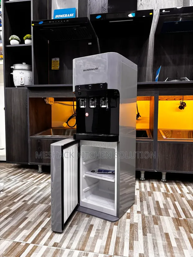 Home Basics Water Dispenser with Cabinet - 1