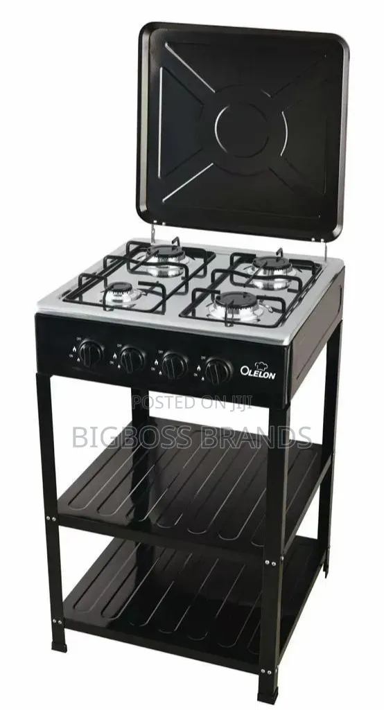 Olelon 4-Burner Full Gas Cooker - 1