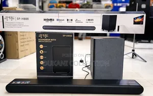 Sea Piano Soundbar SP-H886 Wireless Bluetooth