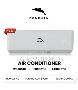 Dolphin Split Air Conditioner Inverter 12000 BTU