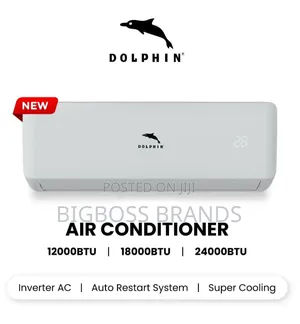 Dolphin 24000 BTU Split Inverter Air Conditioner