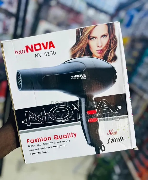 Nova Hair Dryer 1800W - 1