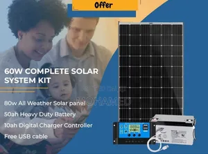 80W Solar Panel - Brand New