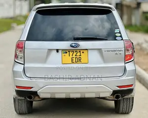 Subaru Forester XT Turbo 2010 Silver