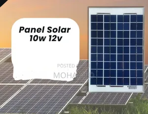 10W Solar Panel