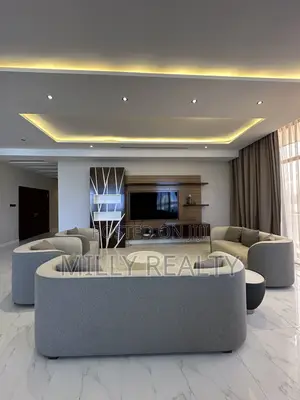 Furnished 6-Bedroom Penthouse with Ocean View in Masaki