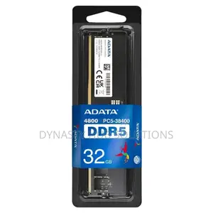 32GB DDR5-4800 DIMM for Desktop