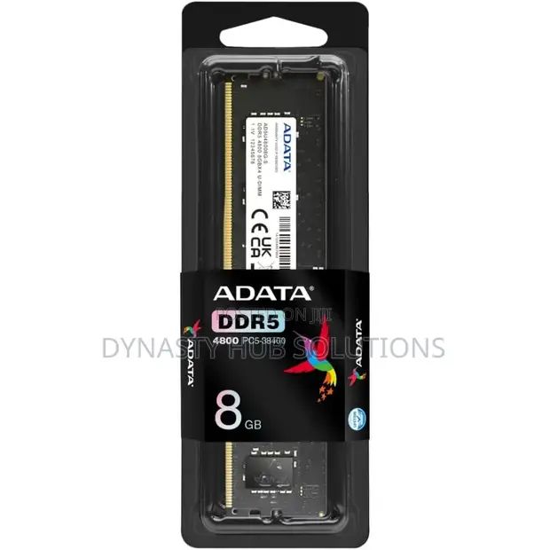 8GB DDR5-4800 SO-DIMM RAM ya Laptop - 1