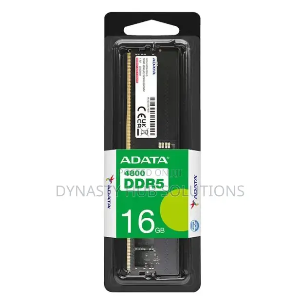 16GB DDR5-4800 SO-DIMM RAM ya Laptop - 1